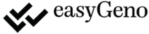 easyGeno Logo (DPMA, 28.09.2020)