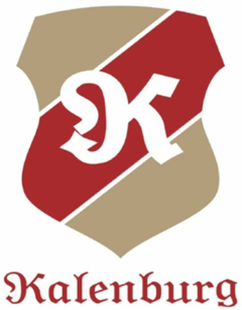 K Kalenburg Logo (DPMA, 09.06.2020)