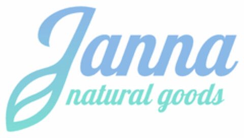 Janna natural goods Logo (DPMA, 15.06.2020)