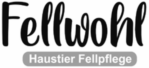 Fellwohl Haustier Fellpflege Logo (DPMA, 02.08.2020)