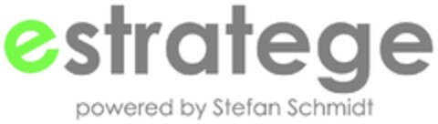 estratege powered by Stefan Schmidt Logo (DPMA, 10/07/2020)