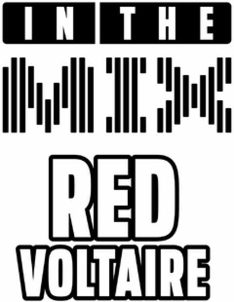 IN THE MIX RED VOLTAIRE Logo (DPMA, 12/03/2020)