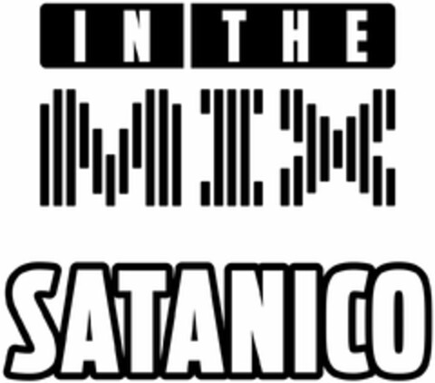 IN THE MIX SATANICO Logo (DPMA, 12/03/2020)