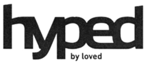 hyped by loved Logo (DPMA, 14.12.2021)