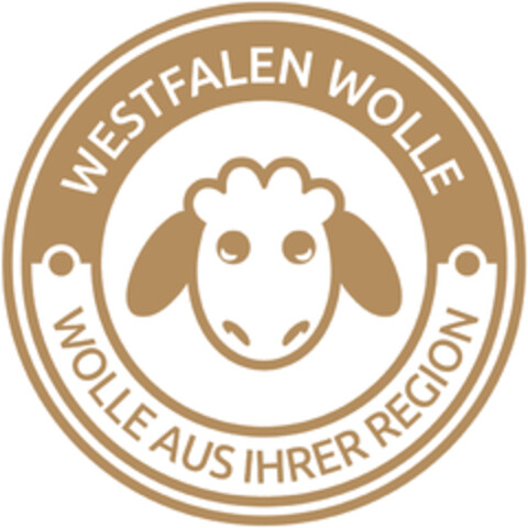 WESTFALEN WOLLE WOLLE AUS IHRER REGION Logo (DPMA, 14.03.2021)