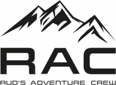 RAC RUD'S ADVENTURE CREW Logo (DPMA, 05/19/2022)