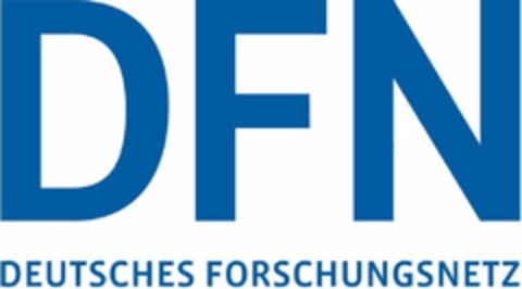 DFN DEUTSCHES FORSCHUNGSNETZ Logo (DPMA, 29.08.2022)