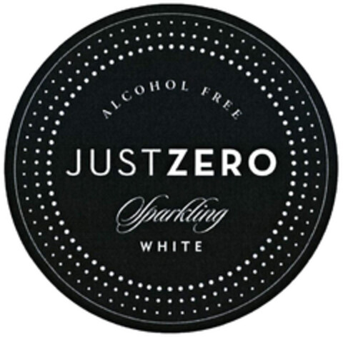 JUSTZERO ALCOHOL FREE Sparkling WHITE Logo (DPMA, 03/17/2023)