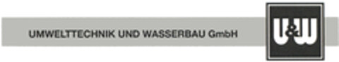 UMWELTTECHNIK UND WASSERBAU GmbH U&W Logo (DPMA, 14.10.2023)
