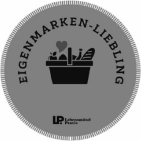 EIGENMARKEN-LIEBLING Logo (DPMA, 21.04.2023)
