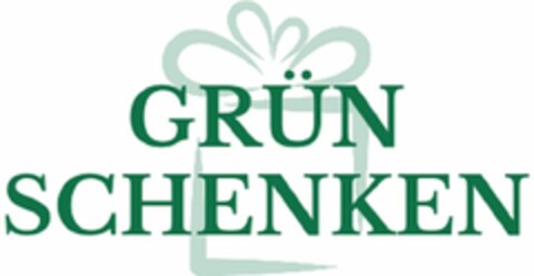 GRÜN SCHENKEN Logo (DPMA, 20.09.2023)