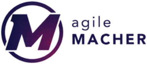 M agile MACHER Logo (DPMA, 01.06.2023)