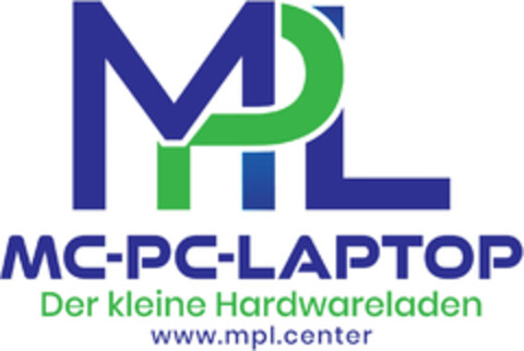 MPL MC-PC-LAPTOP Der kleine Hardwareladen Logo (DPMA, 13.12.2023)