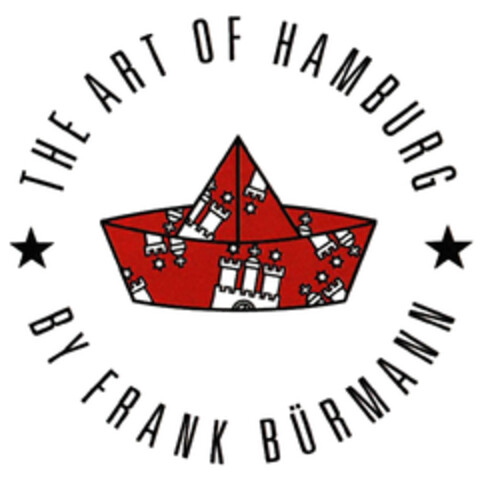 THE ART OF HAMBURG BY FRANK BÜRMANN Logo (DPMA, 03/19/2024)