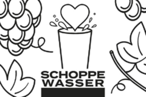 SCHOPPE WASSER Logo (DPMA, 04/23/2024)