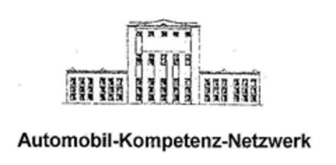 Automobil-Kompetenz-Netzwerk Logo (DPMA, 04.06.2002)