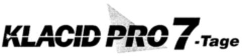 KLACID PRO 7-Tage Logo (DPMA, 12.07.2002)