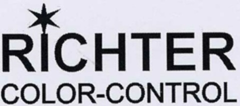 RICHTER COLOR-CONTROL Logo (DPMA, 13.07.2002)