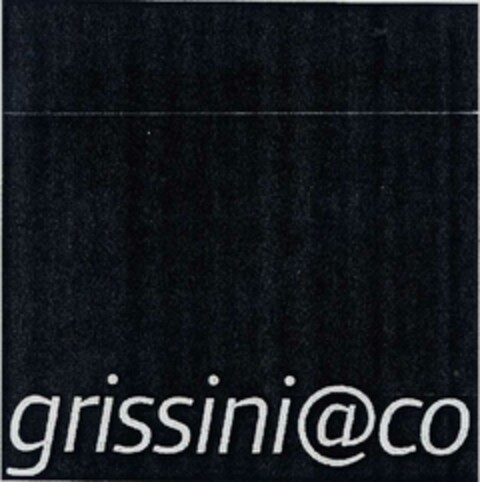 grissini@co Logo (DPMA, 09/17/2002)