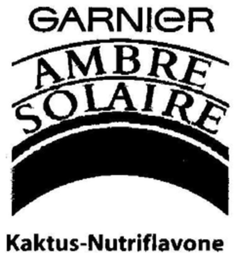 GARNIeR AMBRE SOLAIRE Kaktus-Nutriflavone Logo (DPMA, 11/15/2002)