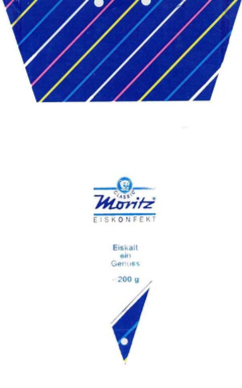 CLASSIC Moritz EISKONFEKT Logo (DPMA, 25.01.2003)