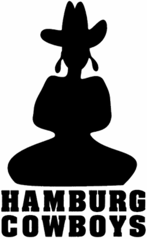 HAMBURG COWBOYS Logo (DPMA, 28.06.2003)