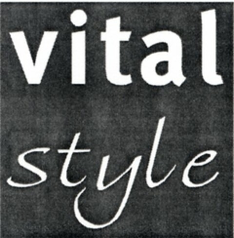 vital style Logo (DPMA, 07.08.2003)