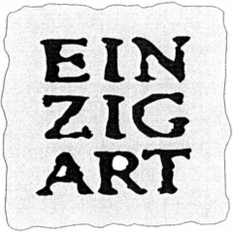 EIN ZIG ART Logo (DPMA, 06.08.2003)