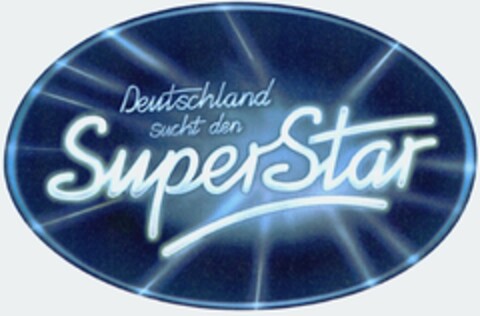 Deutschland sucht den SuperStar Logo (DPMA, 14.08.2003)