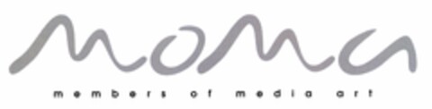 moma members of media art Logo (DPMA, 24.11.2003)