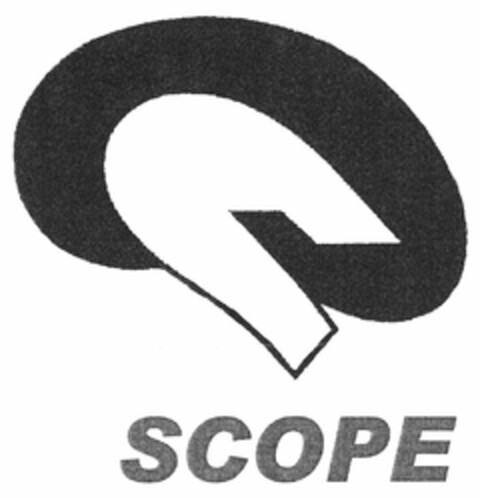 SCOPE Logo (DPMA, 15.01.2004)