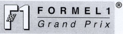 F1 FORMEL 1 Grand Prix Logo (DPMA, 04.02.2004)
