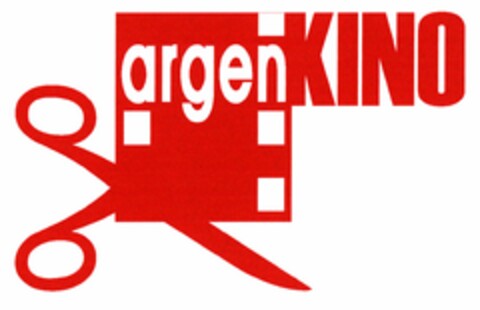 argenKINO Logo (DPMA, 17.05.2004)