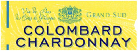 COLOMBARD CHARDONNAY Logo (DPMA, 10.11.2004)