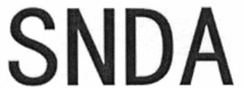 SNDA Logo (DPMA, 24.01.2005)