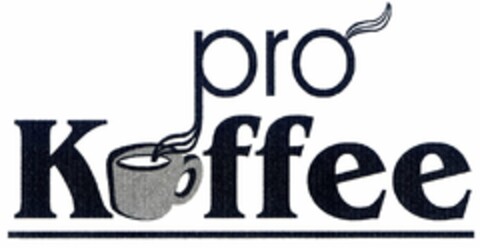 pro Kaffee Logo (DPMA, 25.01.2005)