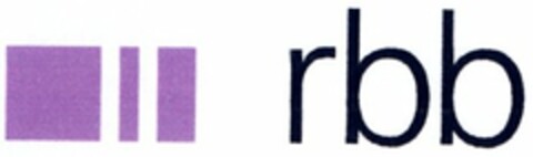 rbb Logo (DPMA, 03.02.2005)