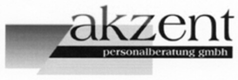 akzent personalberatung gmbh Logo (DPMA, 14.02.2005)