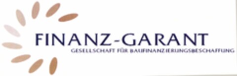 FINANZ-GARANT GESELLSCHAFT FÜR BAUFINANZIERUNGSBESCHAFFUNG Logo (DPMA, 02/28/2005)