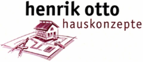 henrik otto hauskonzepte Logo (DPMA, 04/14/2005)