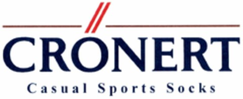 CRÖNERT Casual Sports Socks Logo (DPMA, 19.05.2005)
