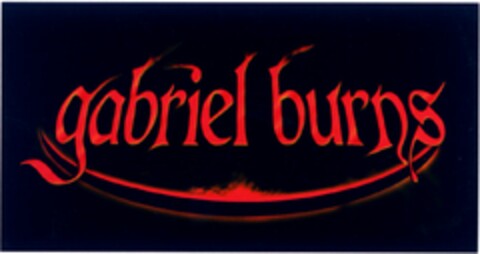 gabriel burns Logo (DPMA, 05/23/2005)