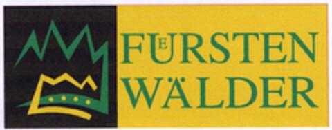 "FÜRSTEN WÄLDER" Logo (DPMA, 29.09.2005)