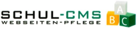 SCHUL-CMS WEBSEITEN-PFLEGE Logo (DPMA, 18.05.2006)