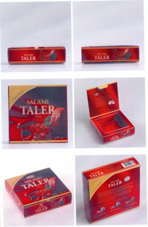 SALAMI TALER Chili Logo (DPMA, 06/02/2006)