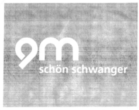 9m schön schwanger Logo (DPMA, 24.08.2006)