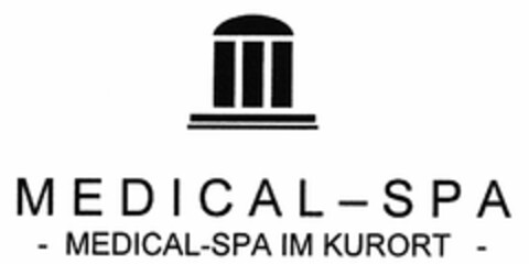 MEDICAL-SPA - MEDICAL-SPA IM KURORT - Logo (DPMA, 07.09.2006)