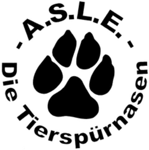 A.S.L.E. - Die Tierspürnasen Logo (DPMA, 22.09.2006)