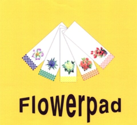 Flowerpad Logo (DPMA, 09.10.2006)