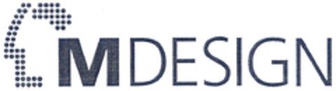 MDESIGN Logo (DPMA, 16.10.2006)